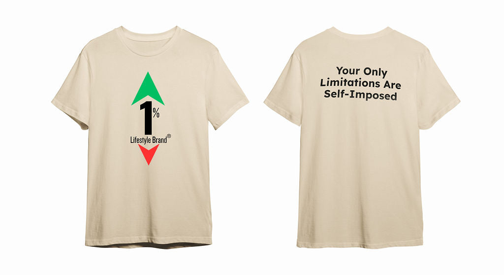1% Lifestyle Brand Signature Unisex T-Shirt