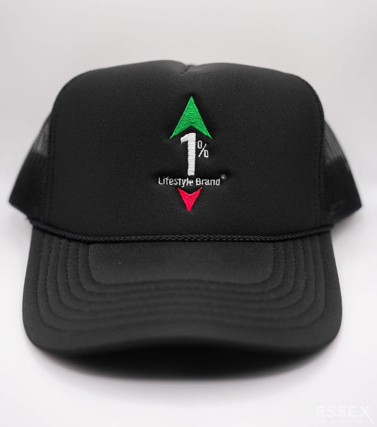1% Lifestyle Brand Trucker Hat