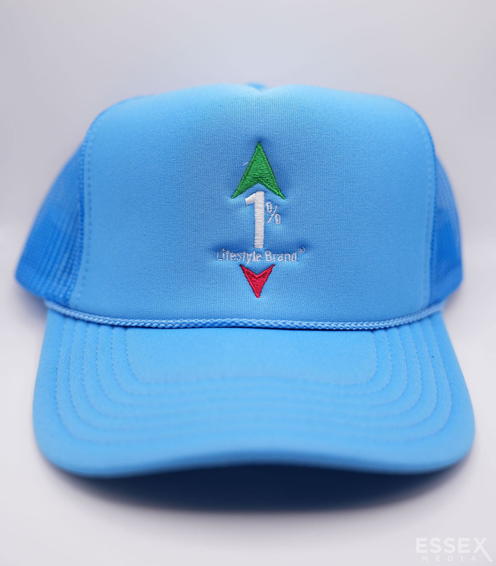 1% Lifestyle Brand Trucker Hat