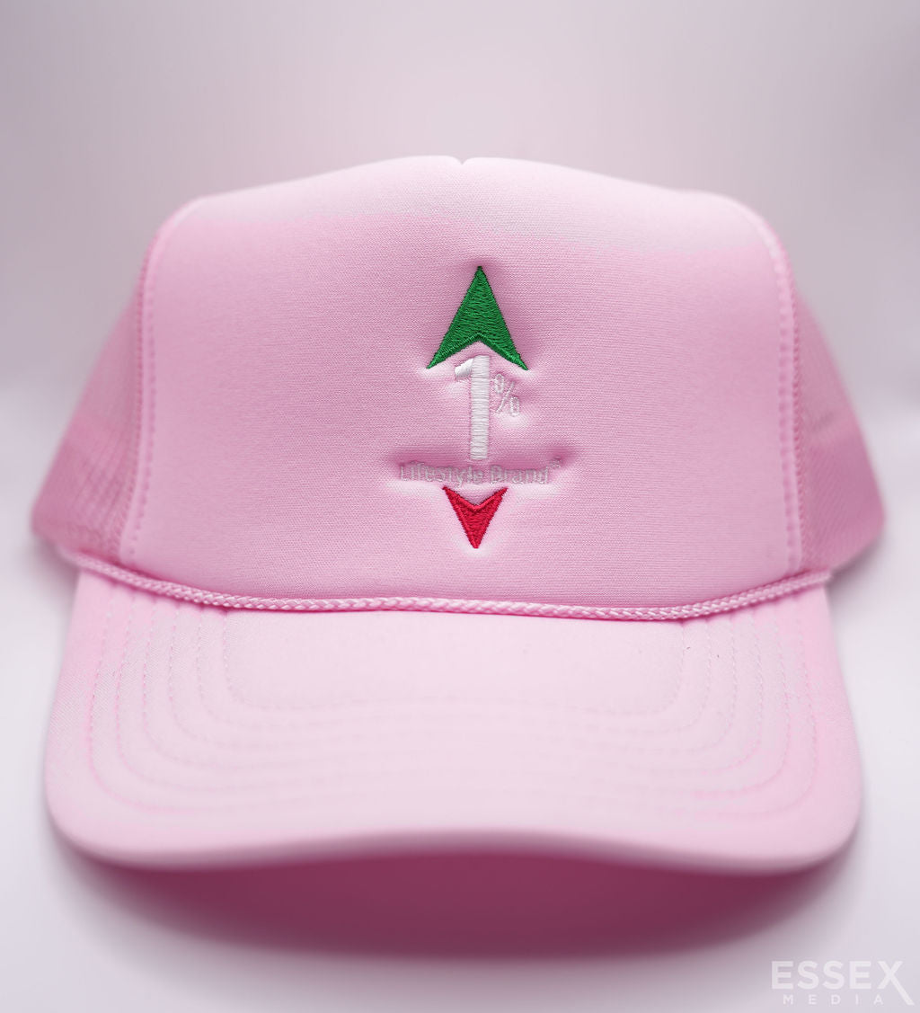1% Lifestyle Brand Trucker Hat