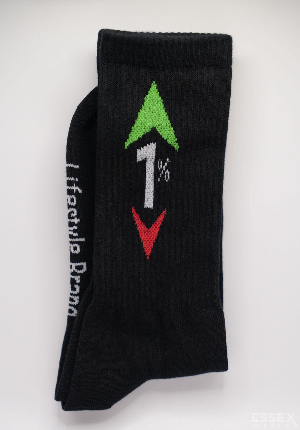 1% Lifestyle Brand Socks