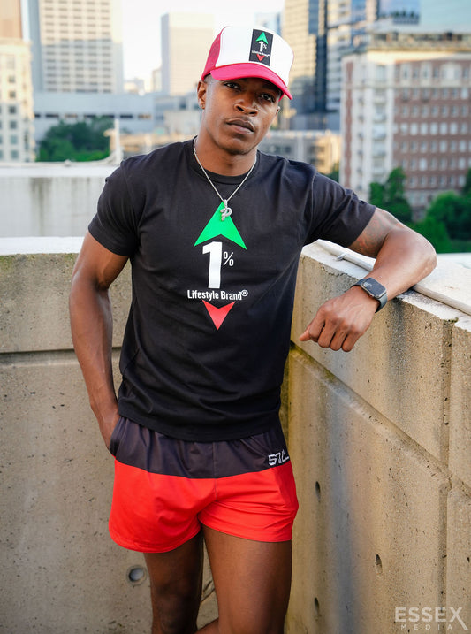 1% Lifestyle Brand Signature Unisex T-Shirt