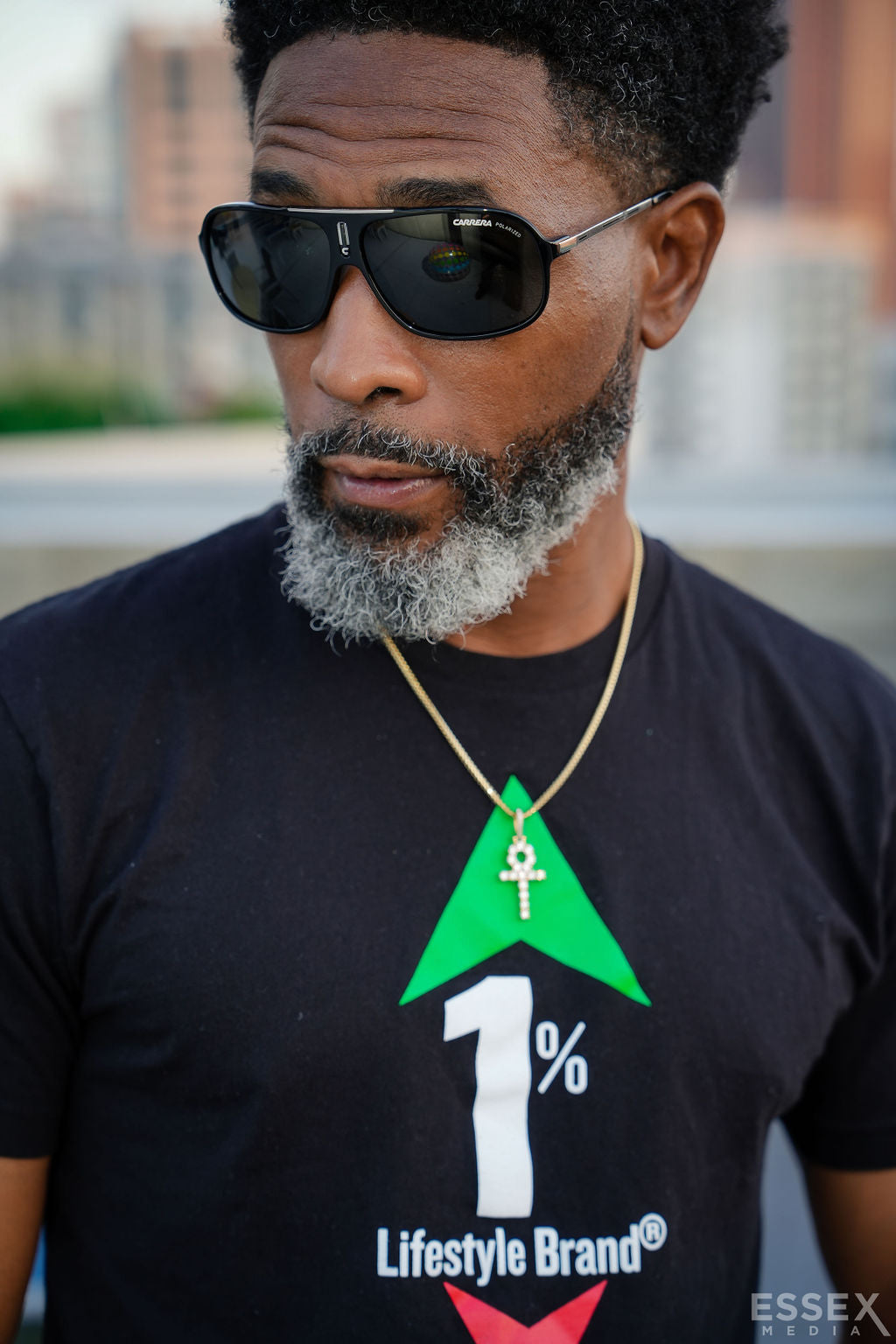 1% Lifestyle Brand Signature Unisex T-Shirt